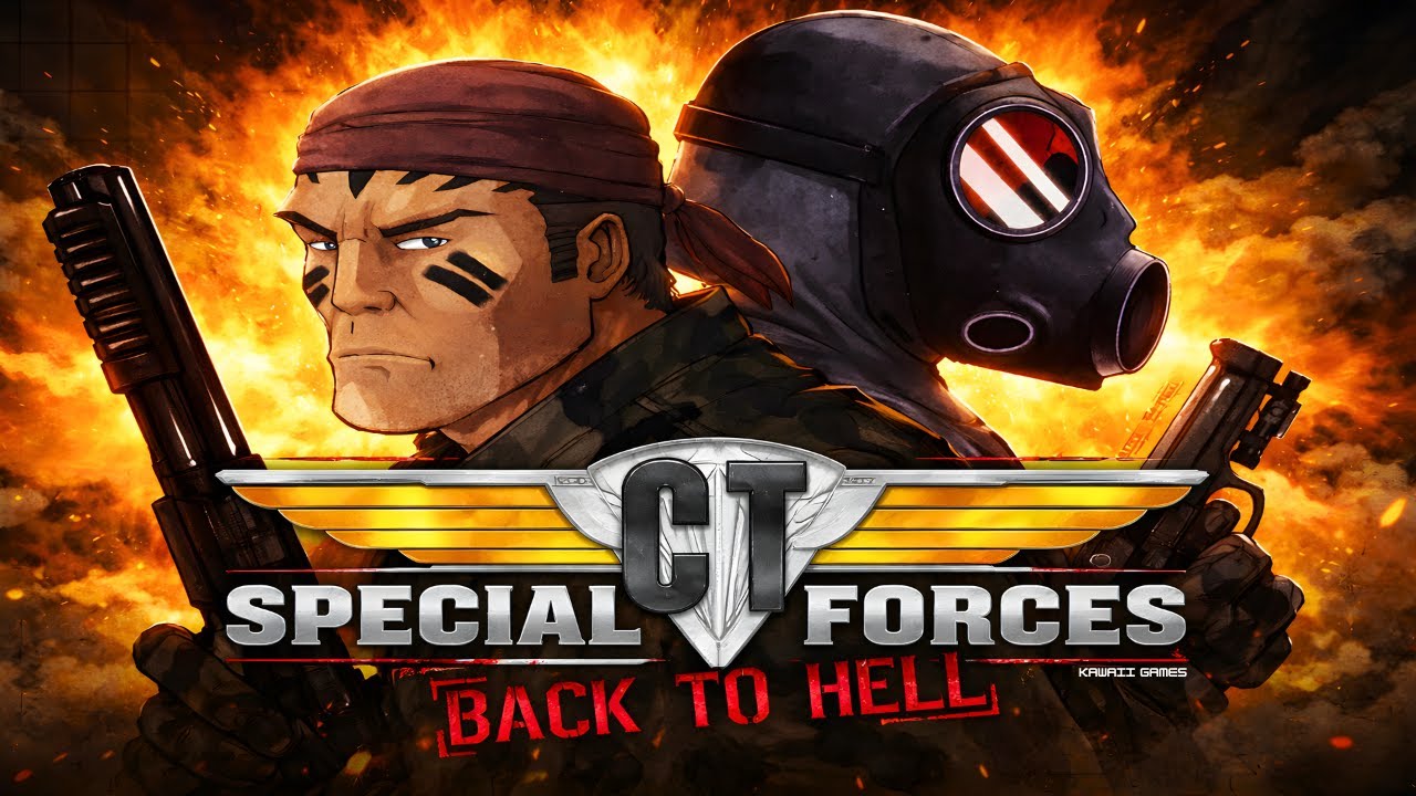 Jeu PS1 CT Special Force: Back To Hell - Neuf Sous Blister - Pour PlayStation 1 Et 2