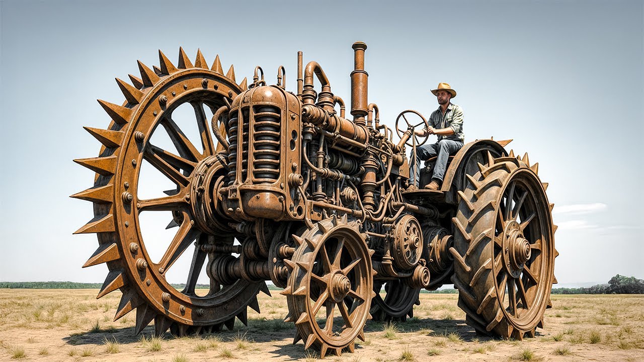 10 TRACTORES MÁS ATERRADORES QUE NO SABÍAS QUE EXISTÍAN