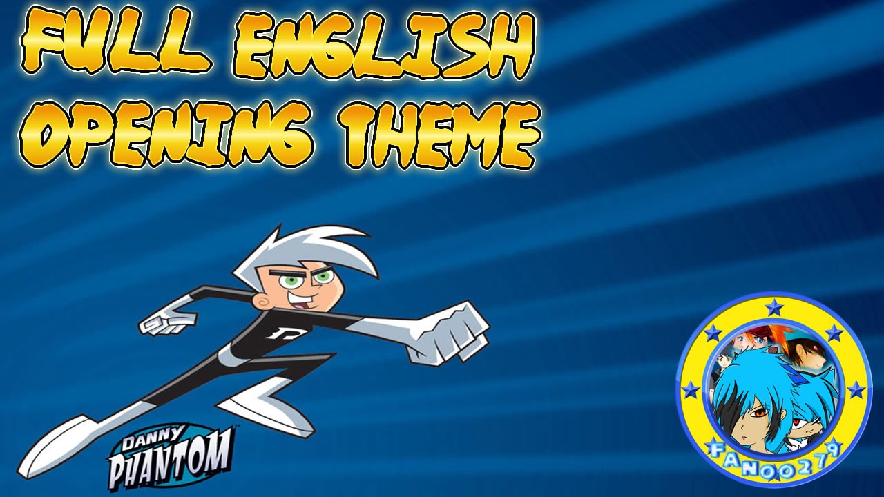 Danny Phantom Full English Opening Theme Song Chords - Chordify.