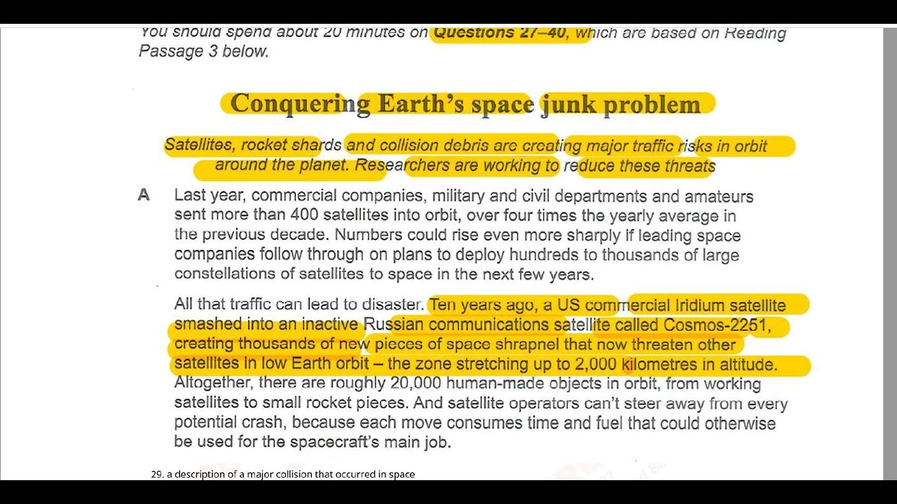 IELTS READING BAND 9. CAMBRIDGE 18.TEST 1. READING PASSAGE 3. QUESTIONS: 27-31: MATCHING INFORMATION