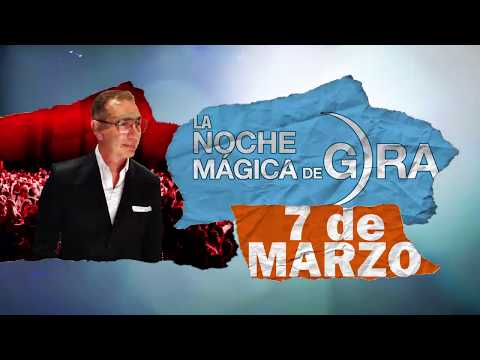 Spot TV Noche Mágica de Gira 07 de marzo 2020