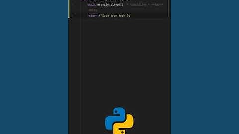 Why use asyncio.gather for concurrent tasks? Mastering Async #programming with asyncio.gather in