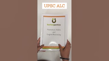 UPSC ALC Booklets