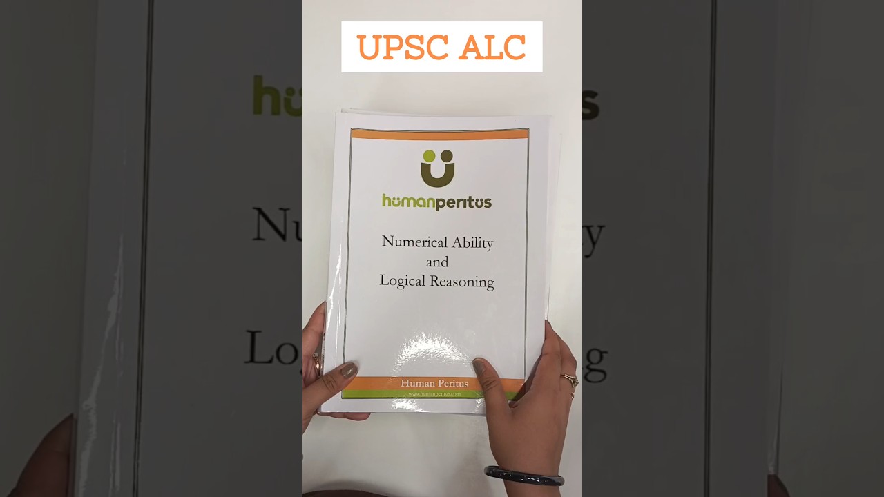 UPSC ALC Booklets
