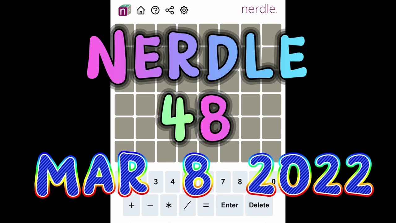 Nerdle