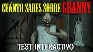 Cuánto Sabes Sobre Granny? Test Interactivo