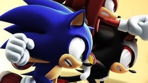 Sonic Forces - Speed Battle (iOS Mobile Game)