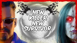 كيف تلعب ضد الكيلر الجديد DeadByDaylight NEW KILLER-SURVIVOR-MAP