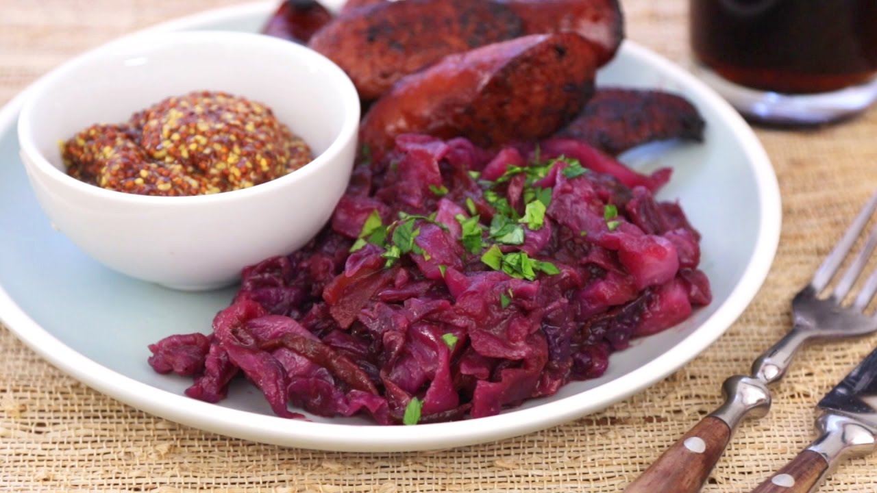 Rotkohl süß-sauer - YouTube