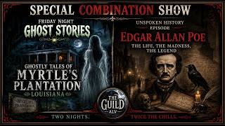 Special Combo: Unspoken History # 5 and a Friday Night Ghost Story