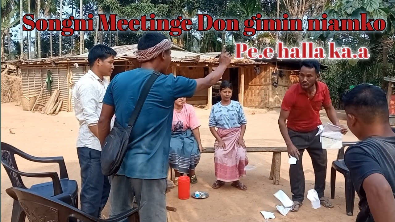 Mande seo matchu wak cha.jana songni meetinga New Garo Short Flim #jakildingtv 