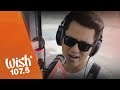 Tj monterde performs tulad mo live on wish 1075 bus