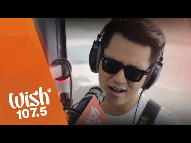 TJ Monterde performs Tulad Mo (LIVE) on Wish 107.5 Bus class=
