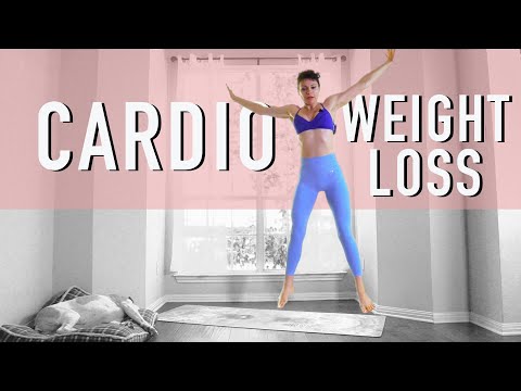 Cardio Weight Loss HIIT Workout | Abs | Ali Kamenova Yoga