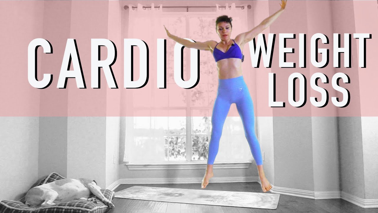 Cardio Weight Loss HIIT Workout Abs Ali Kamenova Yoga YouTube