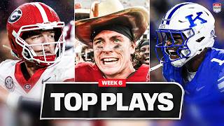 BEST PLAYS & MOMENTS from Week 6 of the 2026-27 college football season 🔥 | ESPN College Football