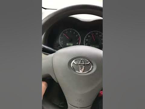 RAttling/knocking sound on acceleration Toyota Corolla - YouTube
