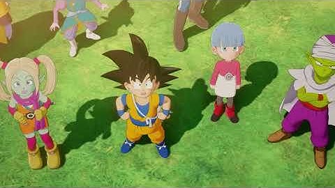 Dragon Ball 2 Kakarot • Daima Adventure Through The Demon Realm Part 2 Battle Trailer • PS Xbox SW P