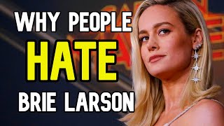 Why the internet DOESN'T LIKE Brie Larson - The Psychology of Anti-SJW's