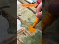 Trying the thrift shop ghost painting trend ￼