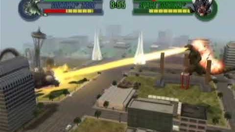 Godzilla Save The Earth-Godzilla 2000 v s SpaceGodzilla