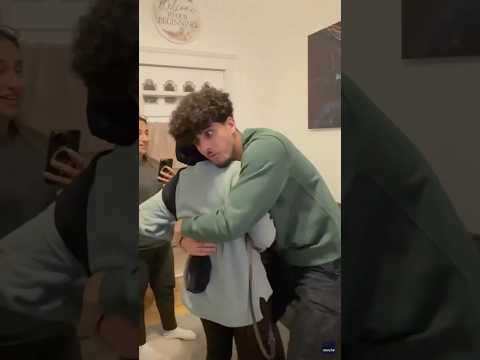 Her brother’s reaction