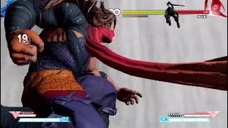 SFV - Zeku 'First Hour' Combos