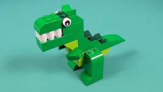 Lego Dino Building Instructions - Lego Classic 10693 