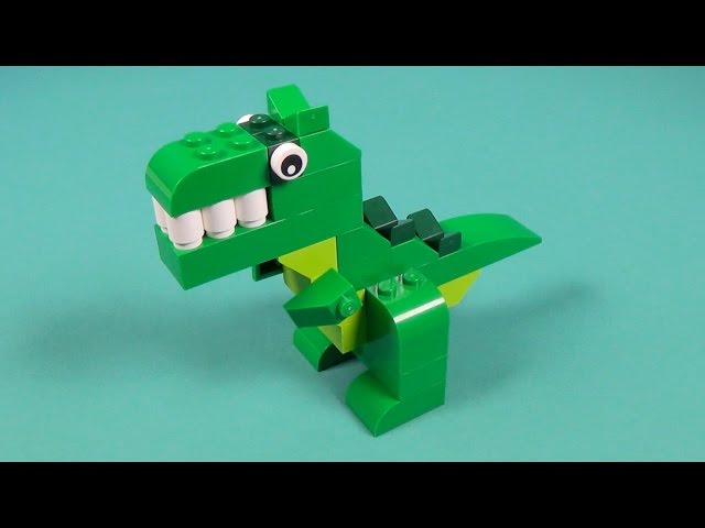 Lego Dino Building Instructions - Lego Classic 10693 How To 