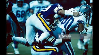 1982 COWBOYS AT VIKINGS 2ND HALF