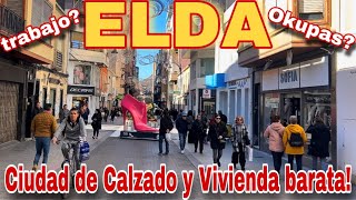 Elda, Alicante - La ciudad de CALZADO con Vivienda BARATA! #emigrarconana