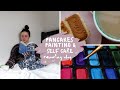 PANCAKES, PAINTING & SELF CARE // the rest and reset readathon vlog