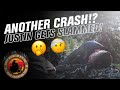 Another CRASH!? Broken bike, and SKUNKS?! | Part 6 RMATVMC Idaho Motorcycle Adventure Ride