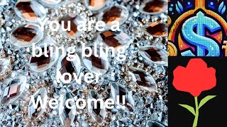 You are a bling bling lover Welcome!!( Step-by-step tutorial)