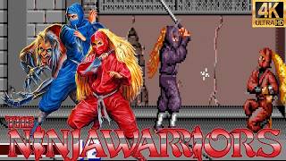 The Ninja Warriors (Sega CD) -  Beat 'em up | Longplay Walkthrough Playthrough 4K screenshot 3
