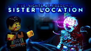 Lego FNaF Sister Location Movie (Stop-Motion Animation)