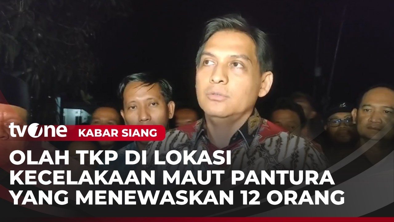 Korlantas Polri Olah TKP Tragedi Maut di Jalur Pantura Indramayu