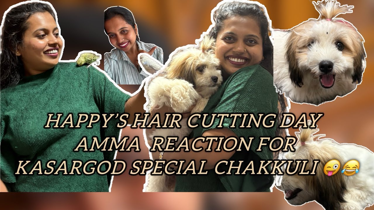 Happy day |Amma na reaction hege ethu kasaragod special Chakuli @Deekshithadayananda-r1d  