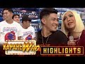 Vice Ganda suddenly stands next to Ion as the Letran Knights arrived | It's Showtime KapareWHO