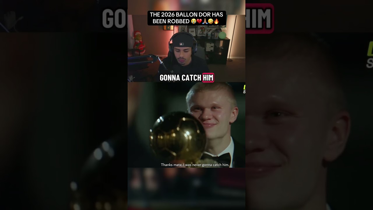 THE 2026 BALLON DOR HAS BEEN ROBBED 😭💔🙏🏽🤣🔥
