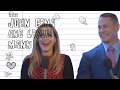Leslie Mann and John Cena: My boob was out! (My Teenage Self)