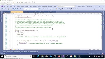 Exploitation 4011, Windows Kernel Exploitation: Race + UAF in KTM 08 2 Lab Race Win Detection