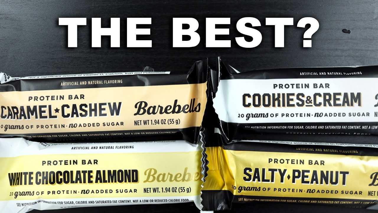 REVIEW: Barebells Protein Bars (Ranking Of Every Flavor) » Protein Snack  Finder