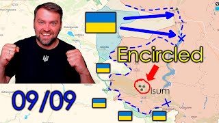 Update from Ukraine | Ruzzia lost it! Ukraine surrounded Isum. Goodwill Gesture is coming soon