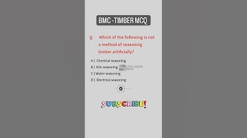 BMC MCQ #civil_engineering_mcq #gatece  #ssc_je #bmc #building_material #dda #civil #rrb #timber #ce