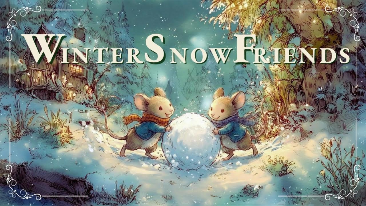 [Celtic Music] Celtic fantasy music that colors gentle moments – WINTER SNOW FRIENDS