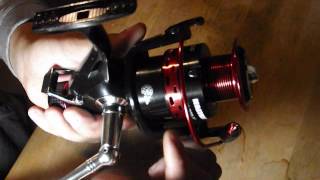 Kastking Sharky Baitfeeder spinning reel review 