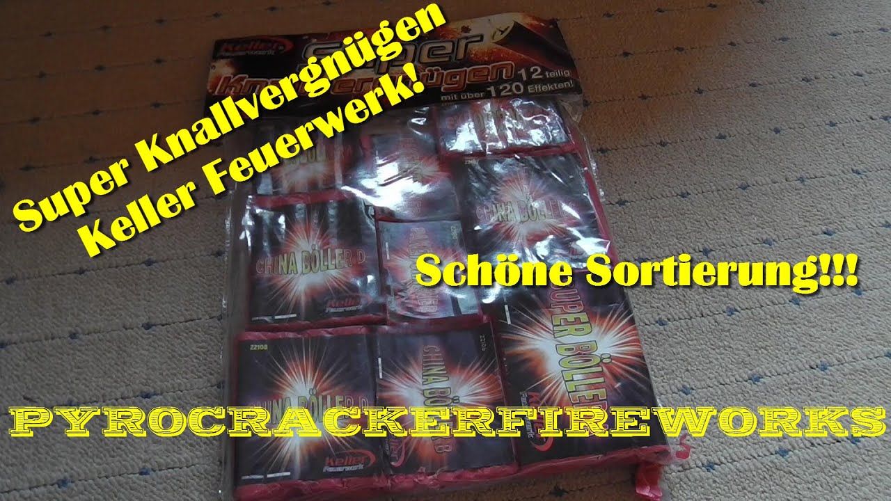 Super Knallvergnügen - Keller Böllersortiment *HD*
