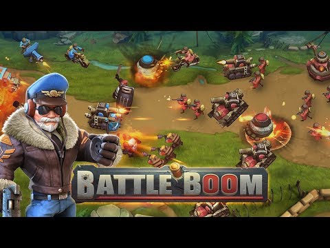 [Battle Boom] Enemies up ahead Commander! ll Preview