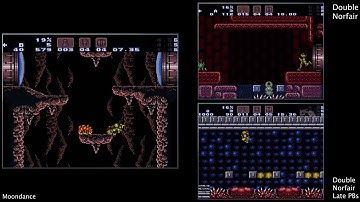 Super Metroid RBO - Moondance/Single vs Double Norfair Routes